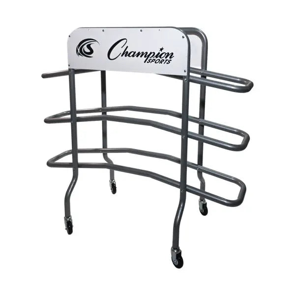 Wilson Pro Ball Rack 3-Tier PRO Basketball Rack | Holds 15 Balls | HoopsKing
