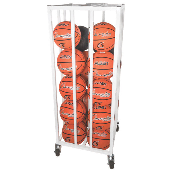 DELUXE VERTICAL BALL CAGE