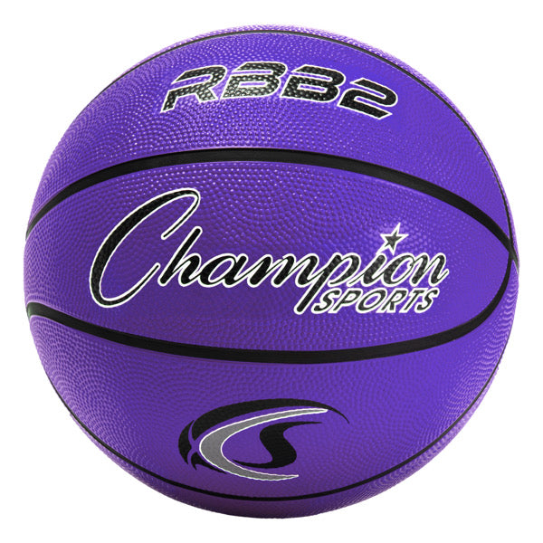 JUNIOR RUBBER BASKETBALL, BLUE