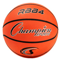 Thumbnail for INTERMEDIATE RUBBER BASKETBALL, ORANGE