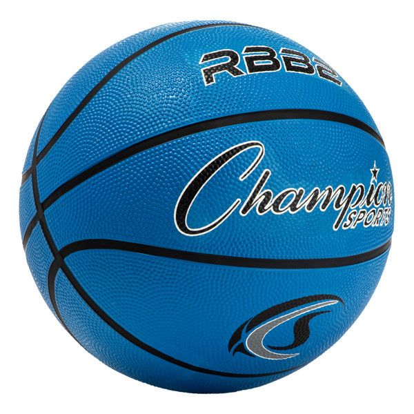 JUNIOR RUBBER BASKETBALL, BLUE