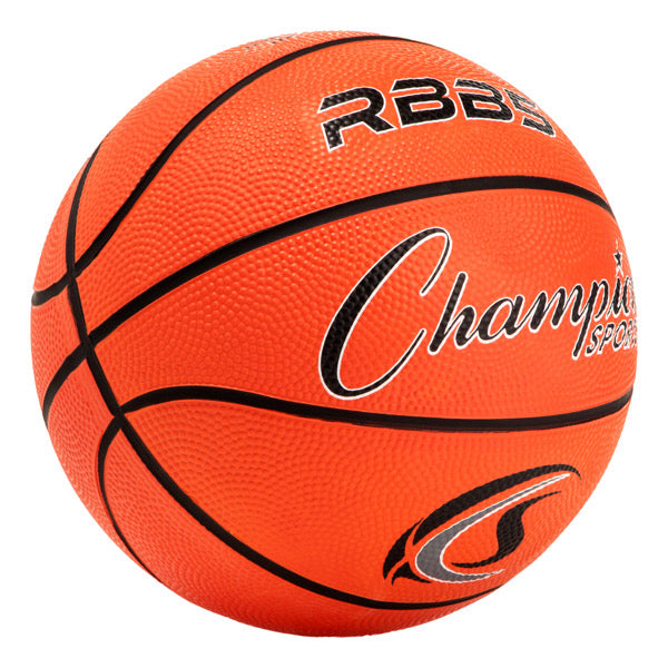 MINI RUBBER BASKETBALL