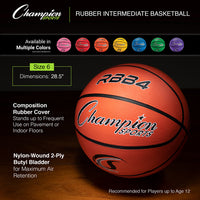 Thumbnail for INTERMEDIATE RUBBER BASKETBALL