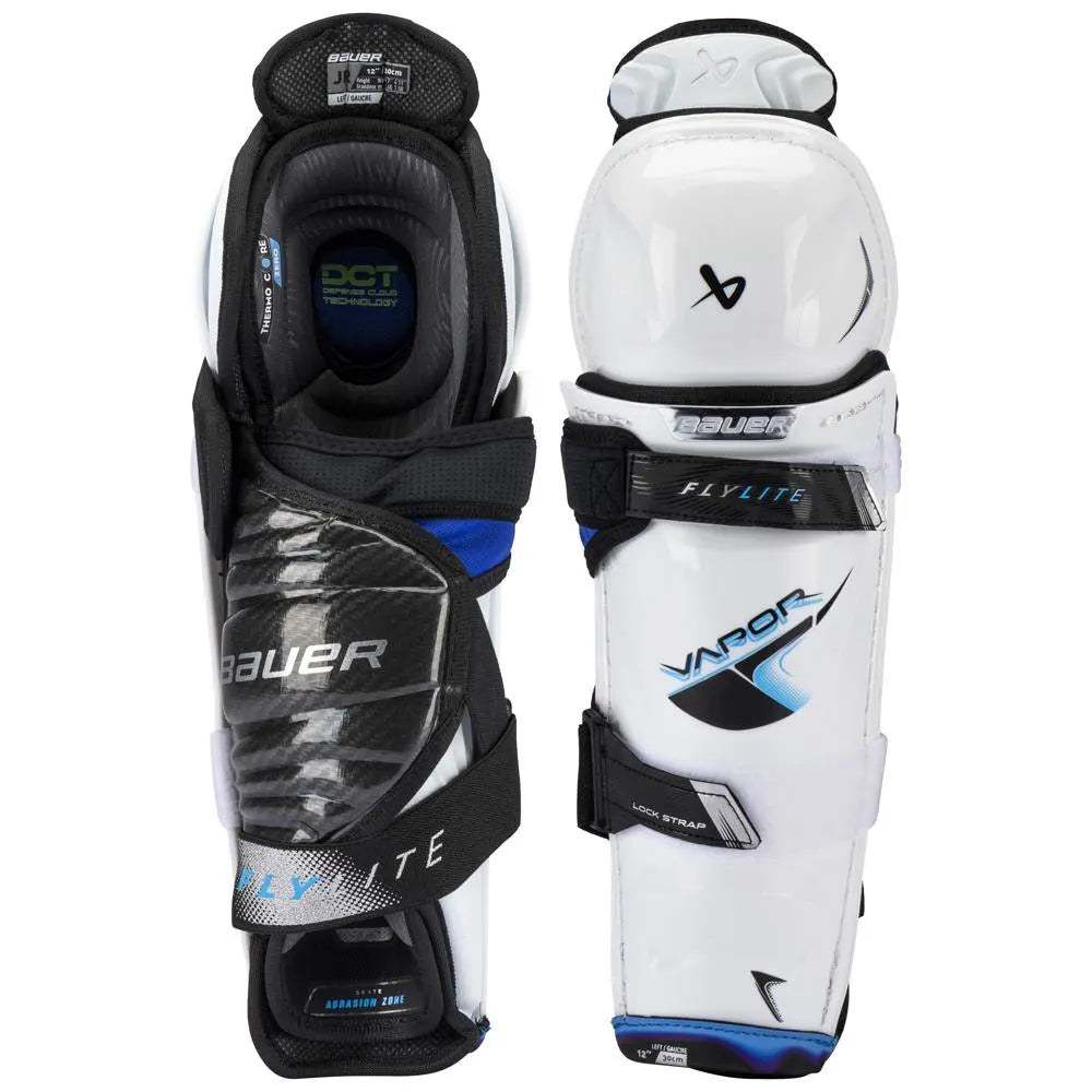 S25 Bauer Vapor Flylite Shin Guard - JR