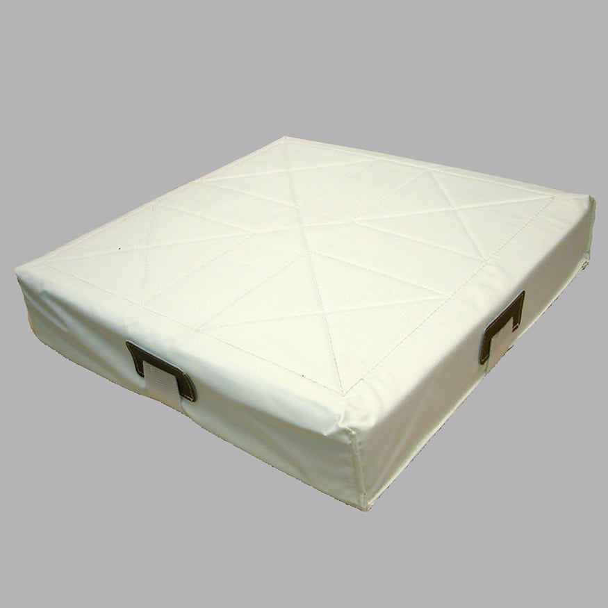 Baseball Base Set - Economy Base (15 in.L x 15 in.W x 3 in.H) (Set of 3) (White)