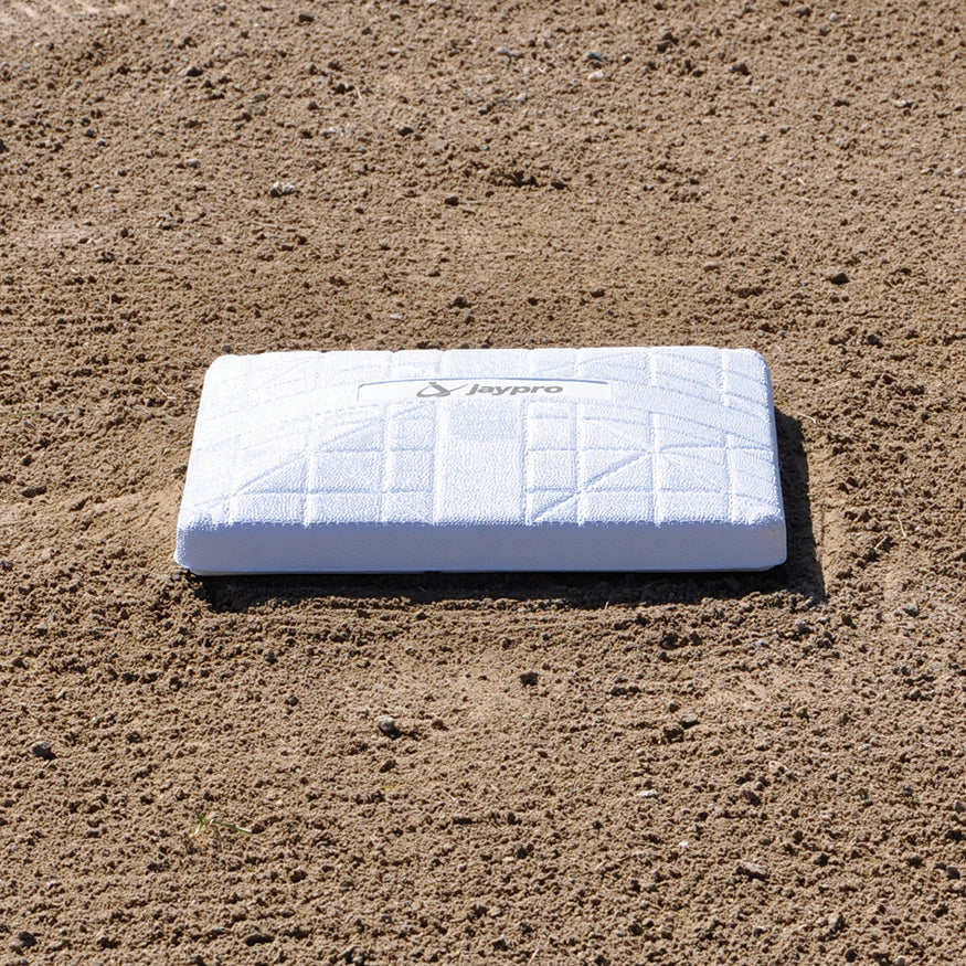 Baseball Base Set - Breakaway Style (15 in.L x 15 in.W x 3 in.H) (Set of 3) (White)