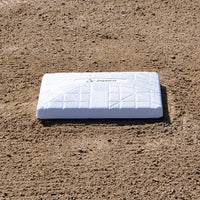 Thumbnail for Baseball Base Set - Breakaway Style (15 in.L x 15 in.W x 3 in.H) (Set of 3) (White)