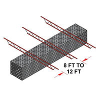 Thumbnail for Ceiling Mounting Kit - Perpendicular