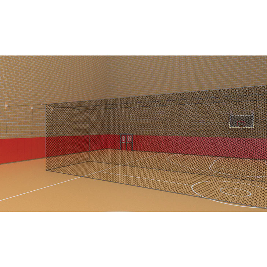 Batting Cage (55 ft.L x 14 ft.W x 14 ft.H) - Quick Set-Up (Indoor)