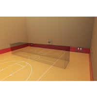 Thumbnail for Batting Cage (55 ft.L x 14 ft.W x 14 ft.H) - Quick Set-Up (Indoor)