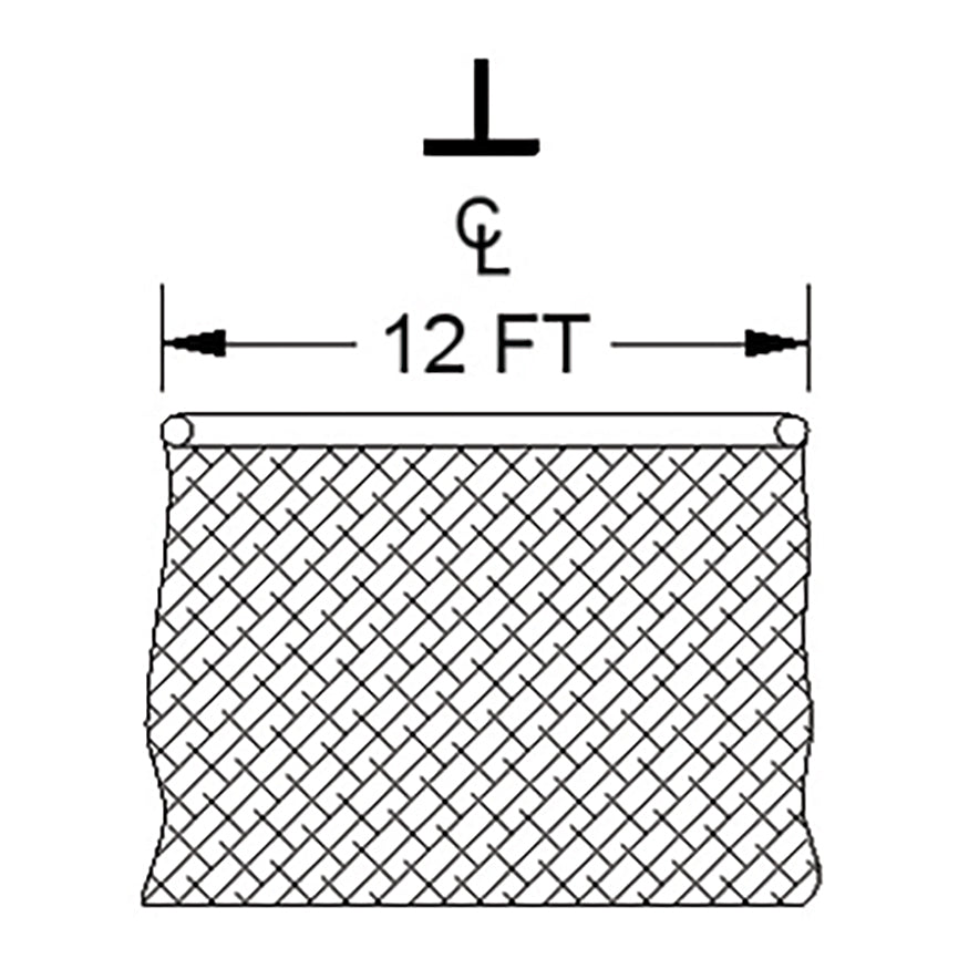 Ceiling Mounting Kit - Parallel - Direct Attached