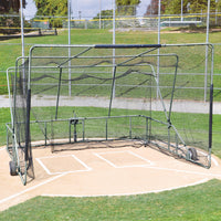 Thumbnail for Batting Cage - Line Drive - Portable Batting Cage