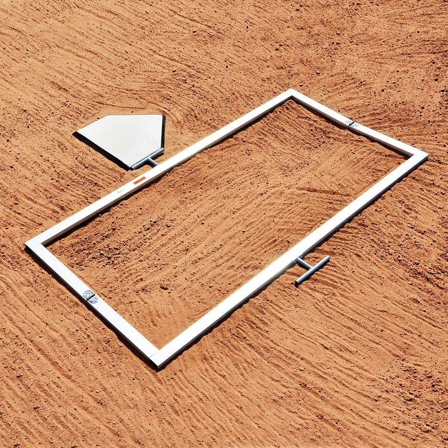 Batter's Box Template - Little League (3 ft.x6 ft.)