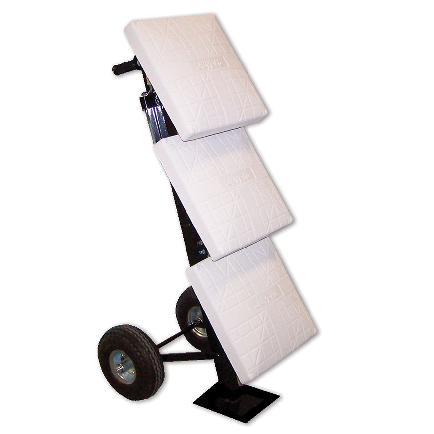 Base Cart Package with Bases (BB-500) - StackMaster - Professional (Black)