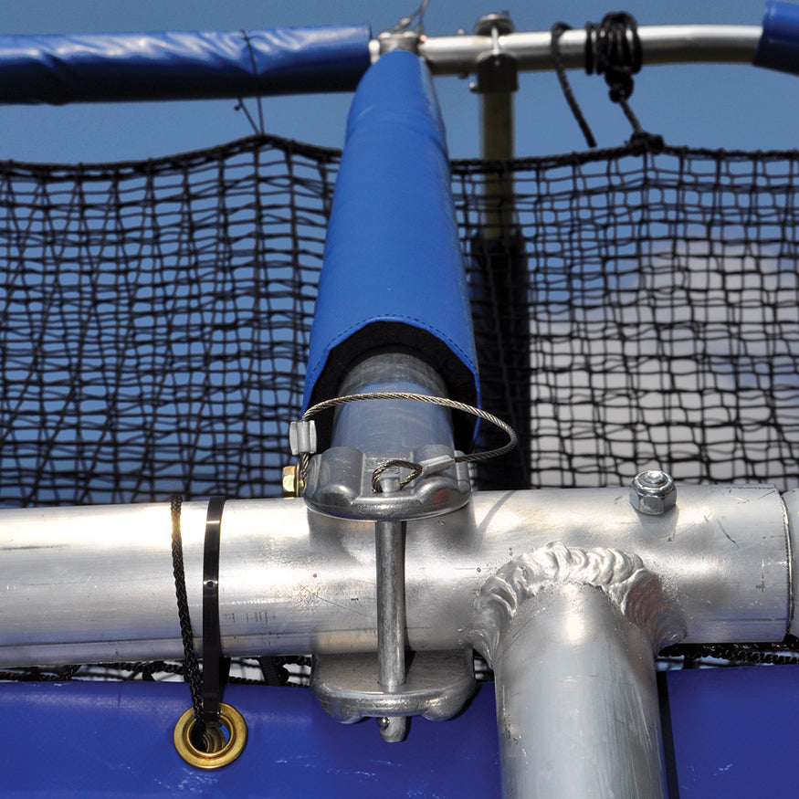 Replacement Pipes for Bomber Batting Cage (Set of 6)