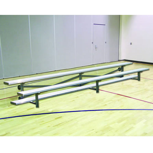 Bleacher - 15 ft. (2 Row - Single Foot Plank) - Tip & Roll