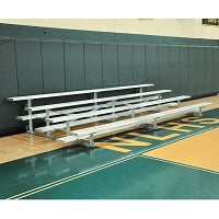 Bleacher - 15 ft. (4 Row - Single Foot Plank) - Tip & Roll