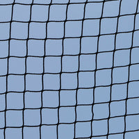 Thumbnail for Batting Cage Replacement Net (#42 Weather -Treated Nylon Mesh) - Big League Series - Bomber All Star/Elite/Pro Batting Cages (Black)