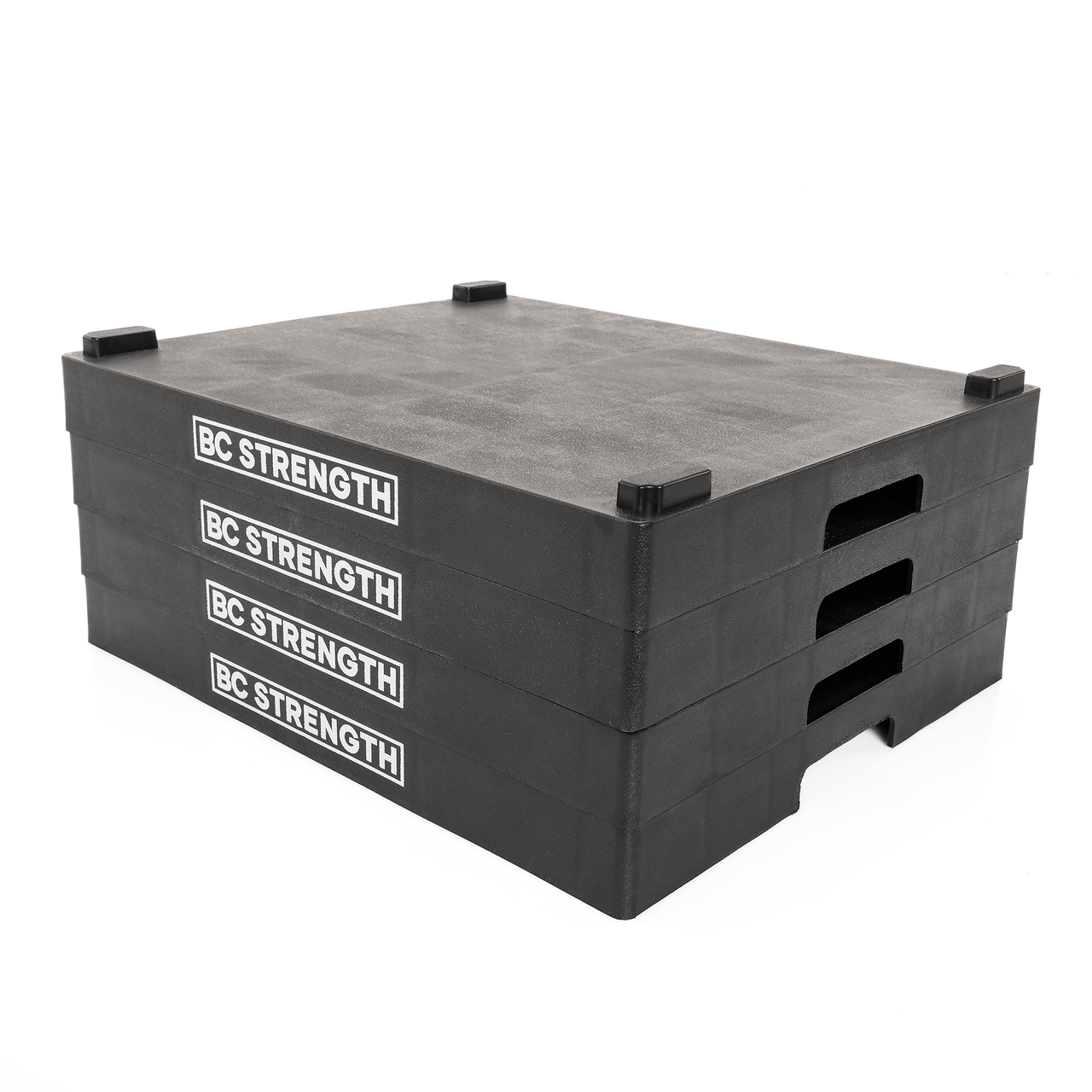 BC Strength Blocks impact-resistant non-slip training elevation blocks