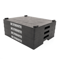 Thumbnail for BC Strength Blocks impact-resistant non-slip training elevation blocks