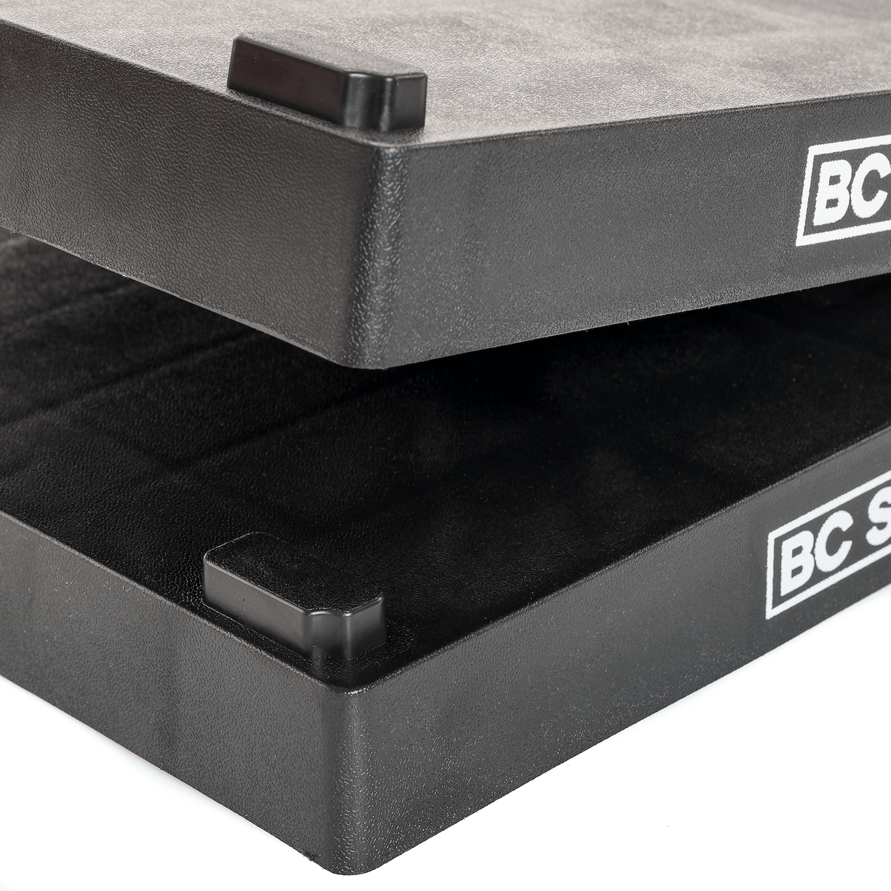 BC Strength Blocks impact-resistant non-slip training elevation blocks