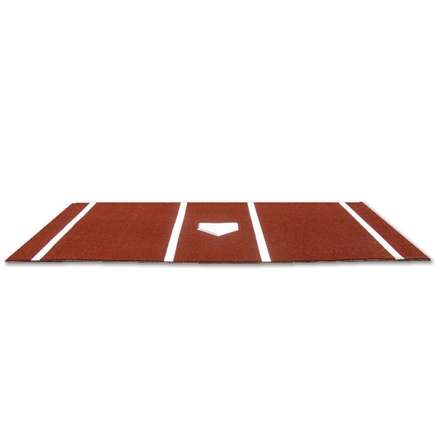 Batting Mat (6 ft.L x 12 ft.W) (Clay)