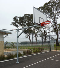 Thumbnail for Hoopla Combo Netball/Basketball System