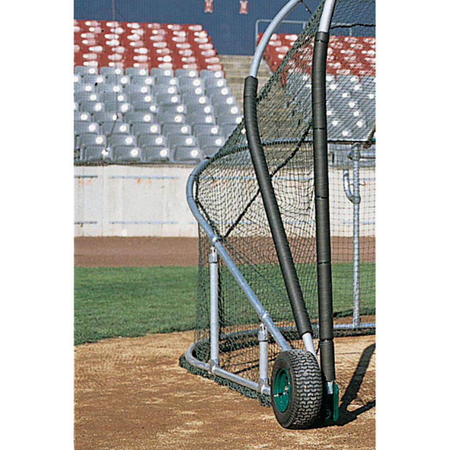 Batting Cage - Ricochet Cushion (6 ft. Length) (Black)