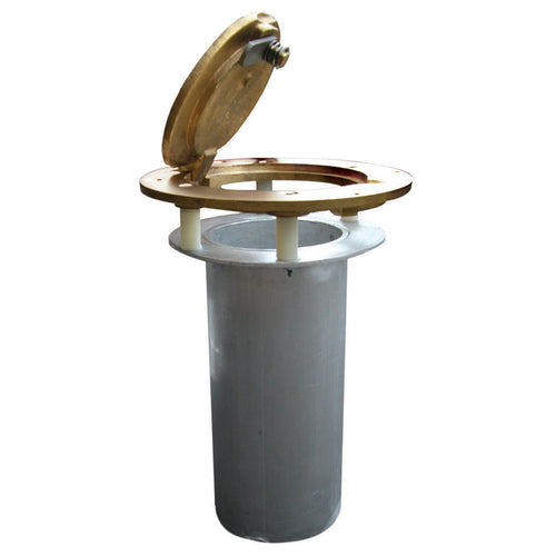 Floor Sleeves with Brass Cover (2-3/8 in. Upright)