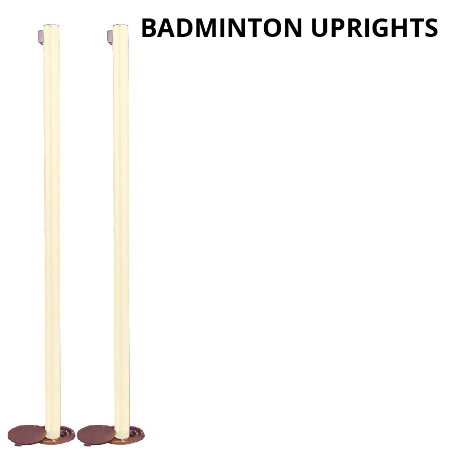 Badminton Uprights - Competition (2-3/8 in. Floor Sleeve)