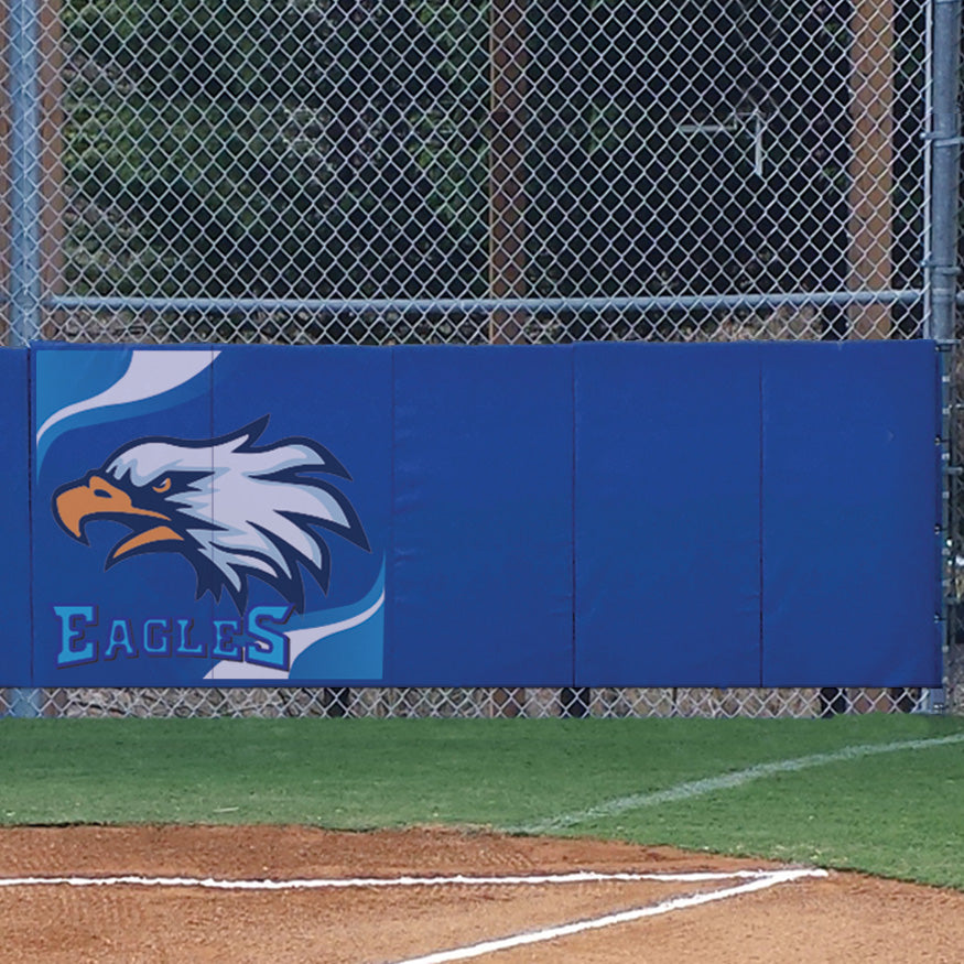Padding - Folding Backstop (3 ft.H x 6 ft.L) (Outdoor)