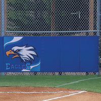 Thumbnail for Padding - Folding Backstop (3 ft.H x 6 ft.L) (Outdoor)
