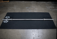 Thumbnail for Hard Chrome Olympic Bar and Olympic Rubber Weight Plate Sets