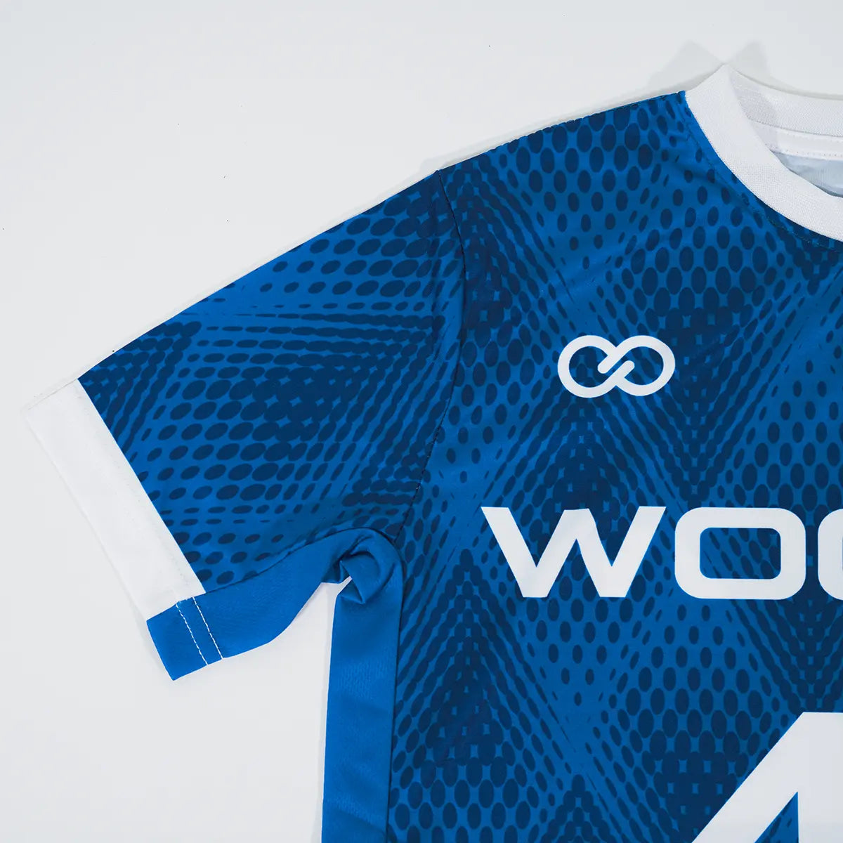 Custom Crew Neck Soccer Jerseys