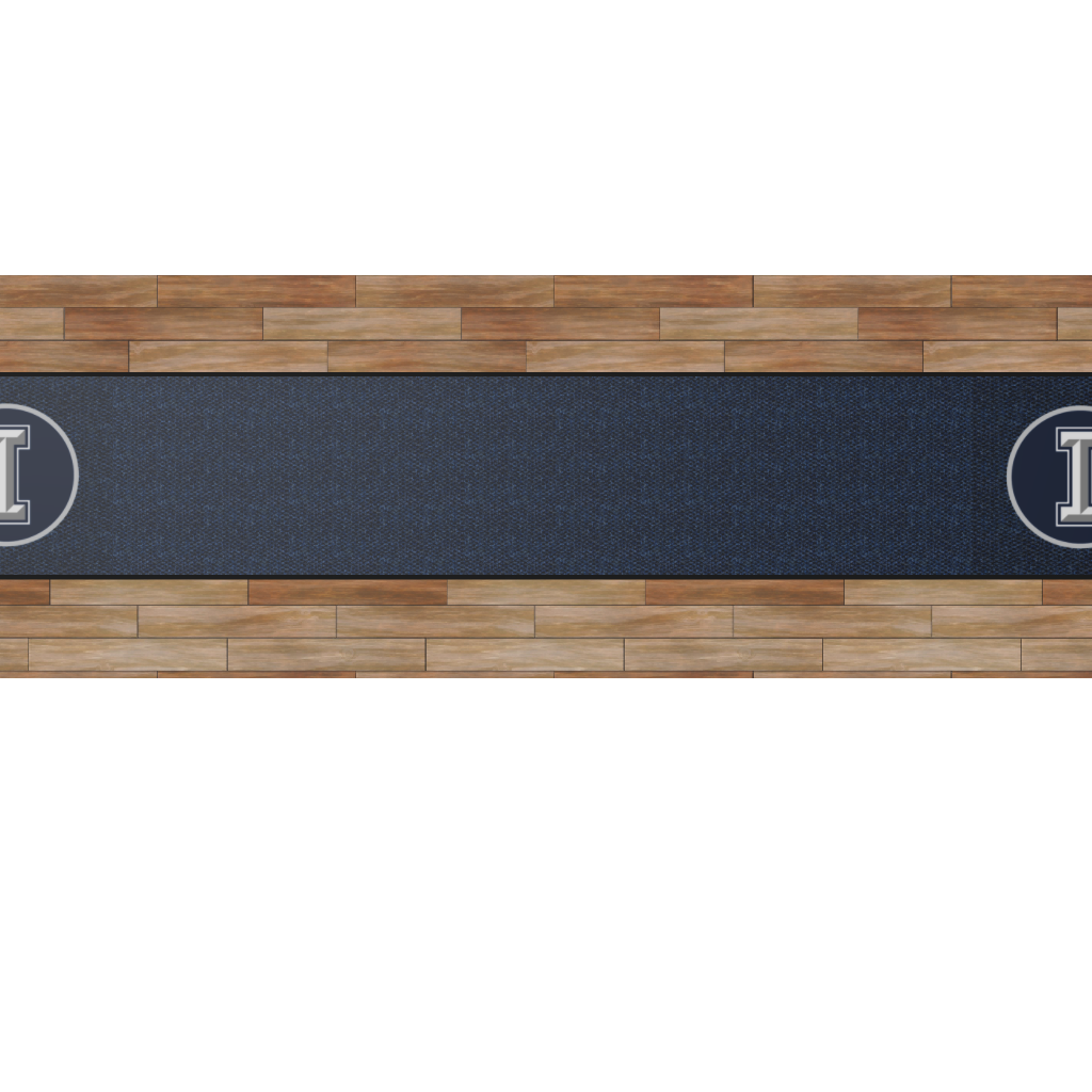 Courtside Runner Rug for Gym Floor