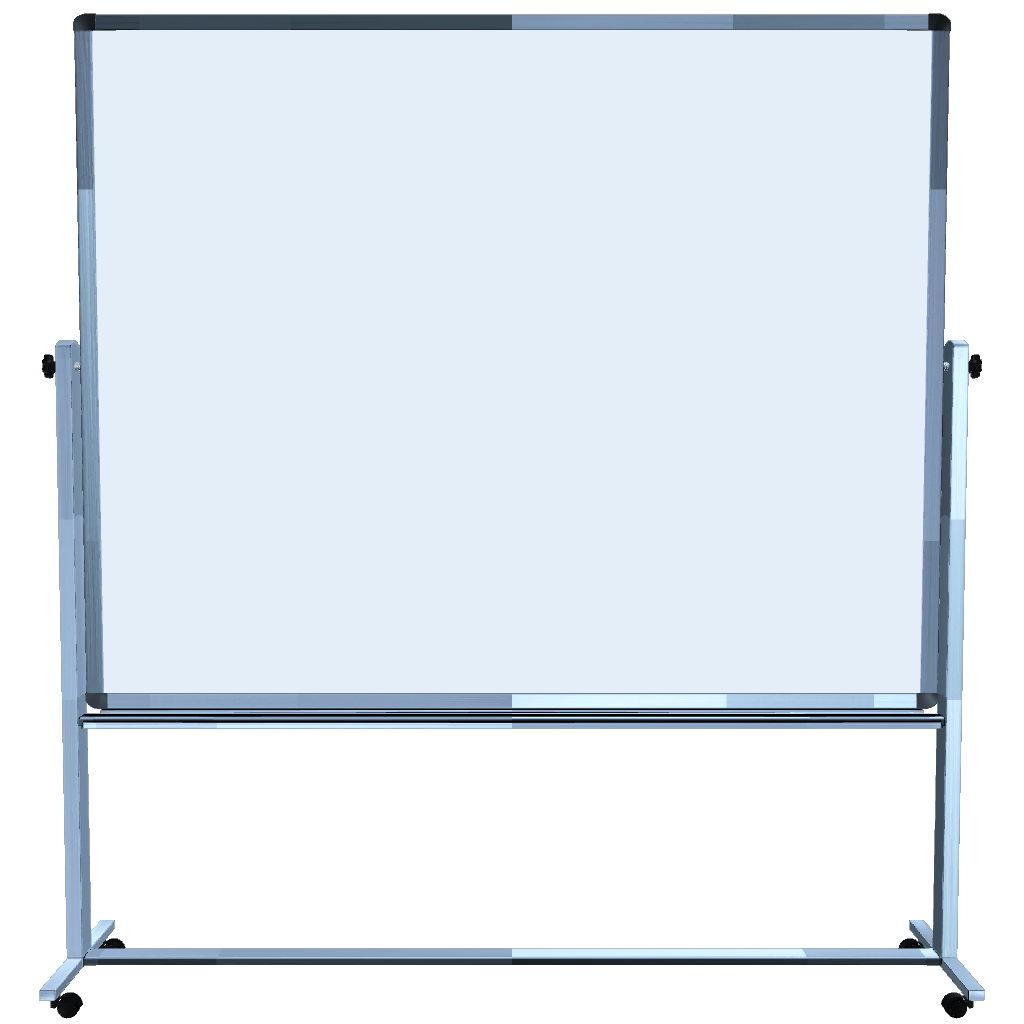 Custom Hockey Rolling Magnetic Whiteboard w- Stand