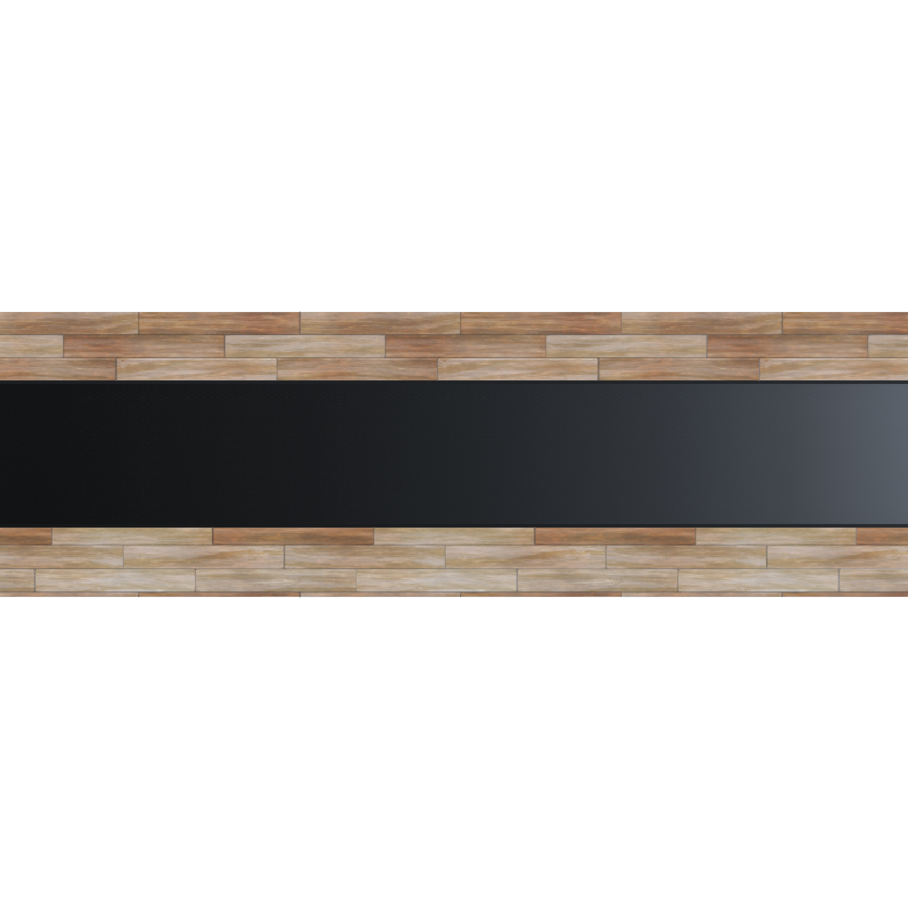 Courtside Runner Rug for Gym Floor