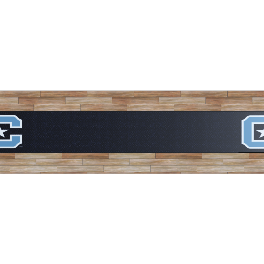 Courtside Runner Rug for Gym Floor