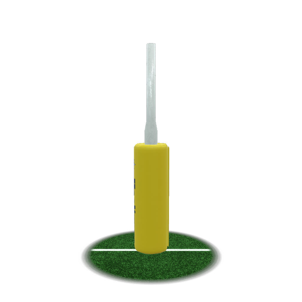 Custom Goal Post Pads | Elite | Unlimited Colors