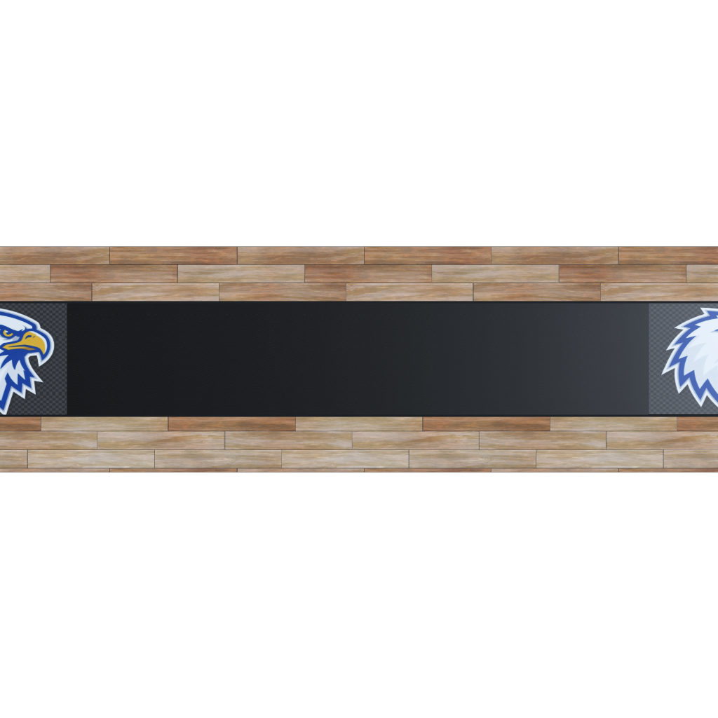 Courtside Runner Rug for Gym Floor