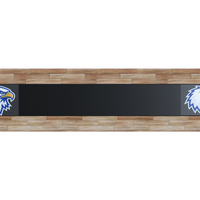 Thumbnail for Courtside Runner Rug for Gym Floor