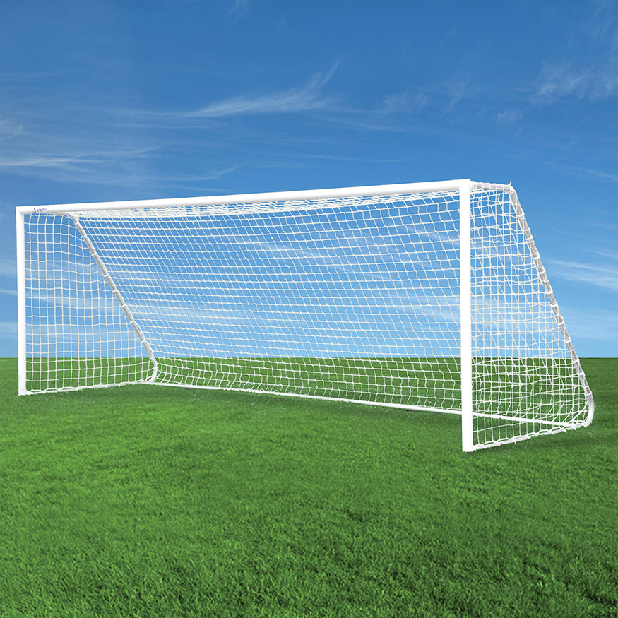 Soccer Goals - Classic Club Round Goal (4-1/2 in.H x 9 ft.W x 2 ft.B x 5 ft.D)