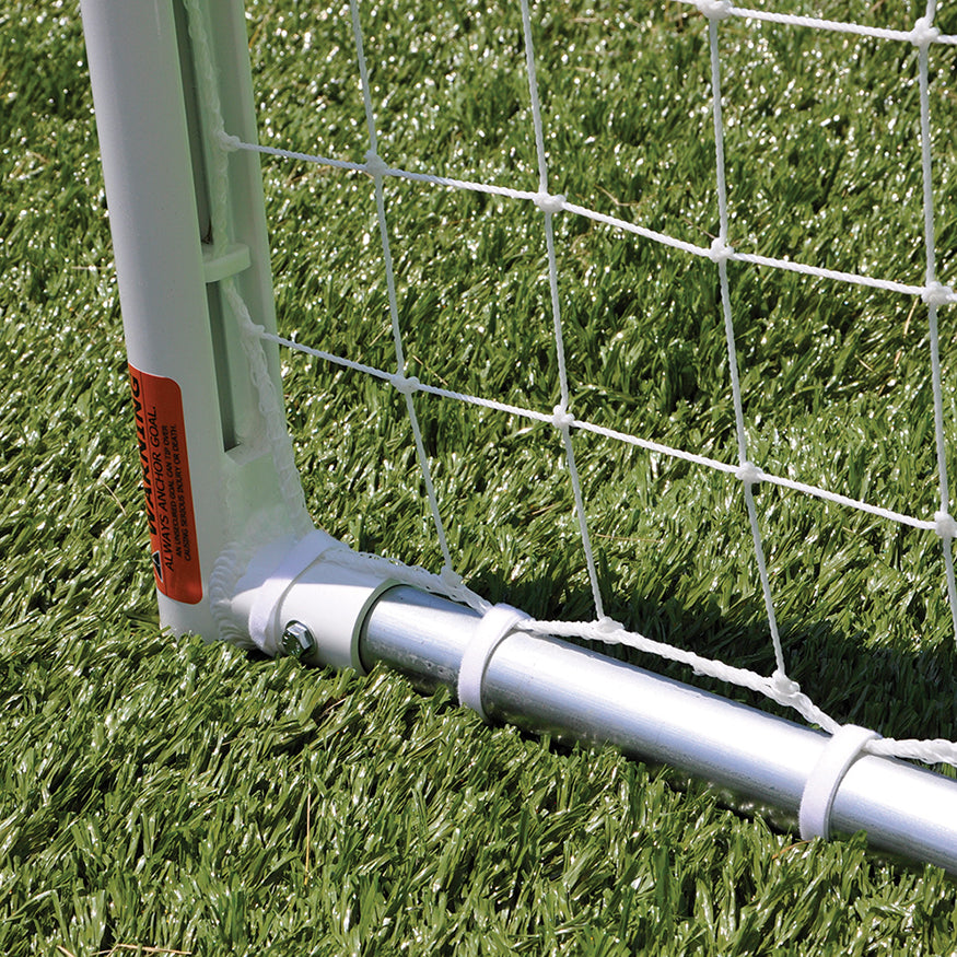 Soccer Goals - Classic Club Round Goal (4-1/2 in.H x 9 ft.W x 2 ft.B x 5 ft.D)