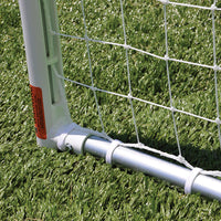 Thumbnail for Soccer Goals - Classic Club Round Goal (4-1/2 in.H x 9 ft.W x 2 ft.B x 5 ft.D)