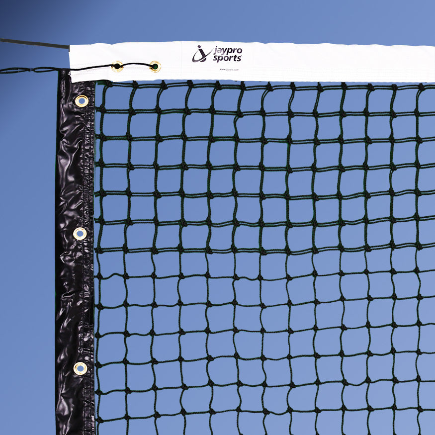 Tennis Replacement Net (Outdoor) - Country Club Tennis System - (42 ft.L x 42 in.H)