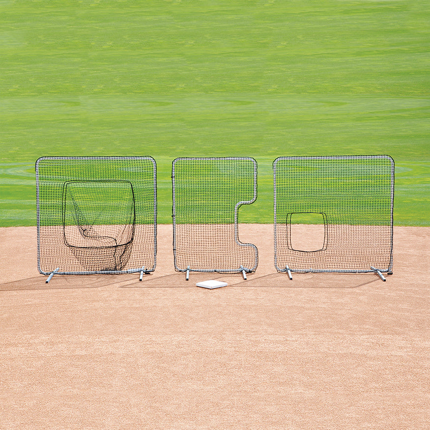Softball "C" Shape Screen - Classic (7 ft. x 5 ft.)