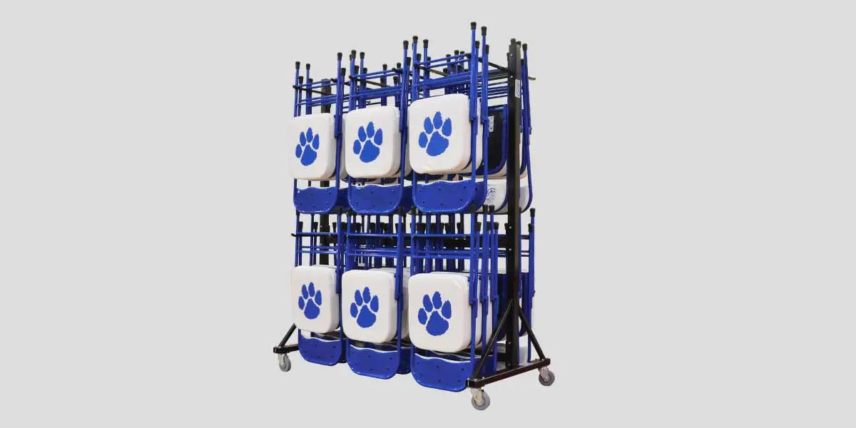 Hanging Folding Chair Cart HoopsKing