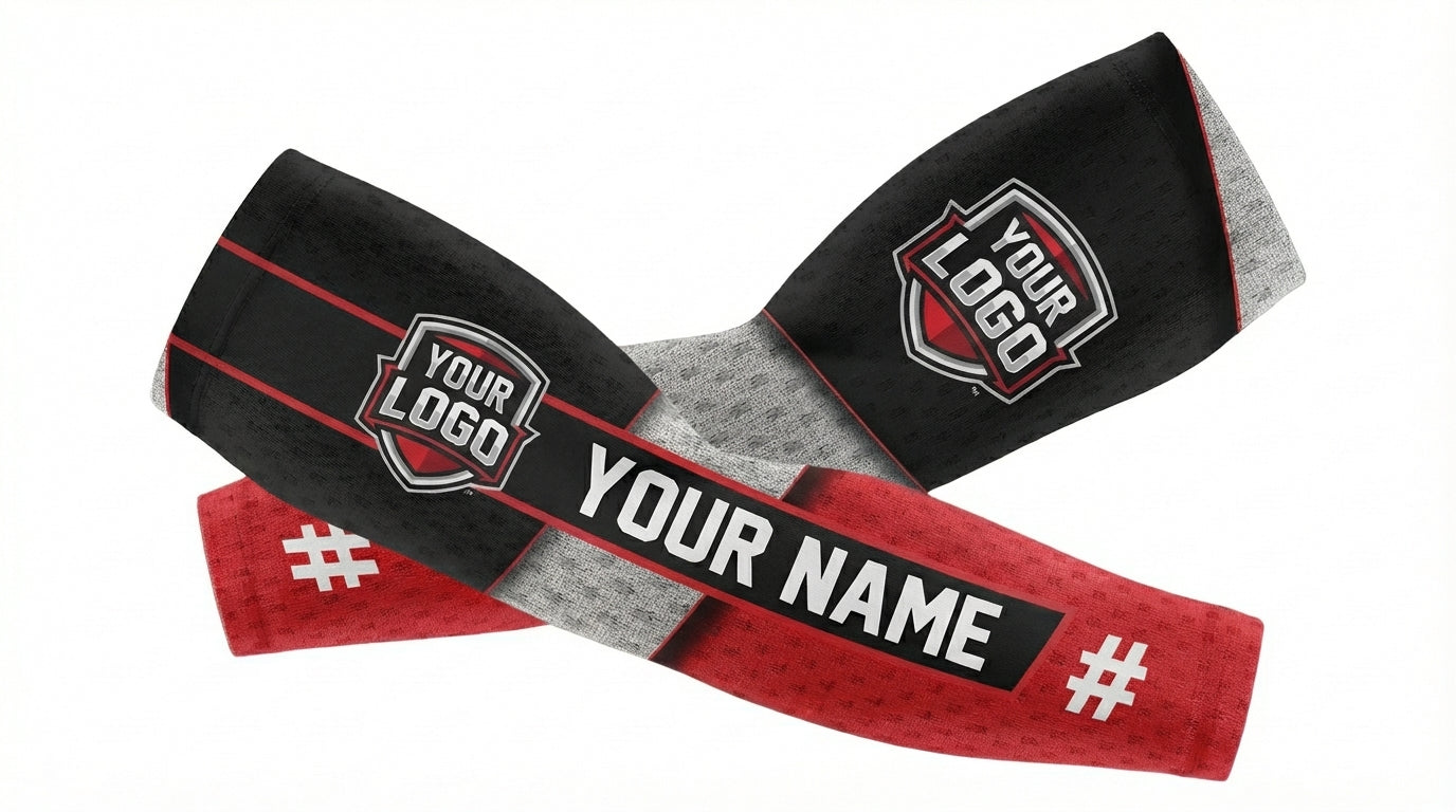 Custom Arm Sleeve | One Sleeve or Pair