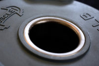 Thumbnail for RUBBER COATED COLORED OLYMPIC PLATES: Rubber Plates, per Pair - Muscle D Fitness - Weights Pairs