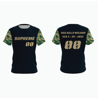 Thumbnail for Home & Away Full-Button Baseball Jersey and Hat Package example 3